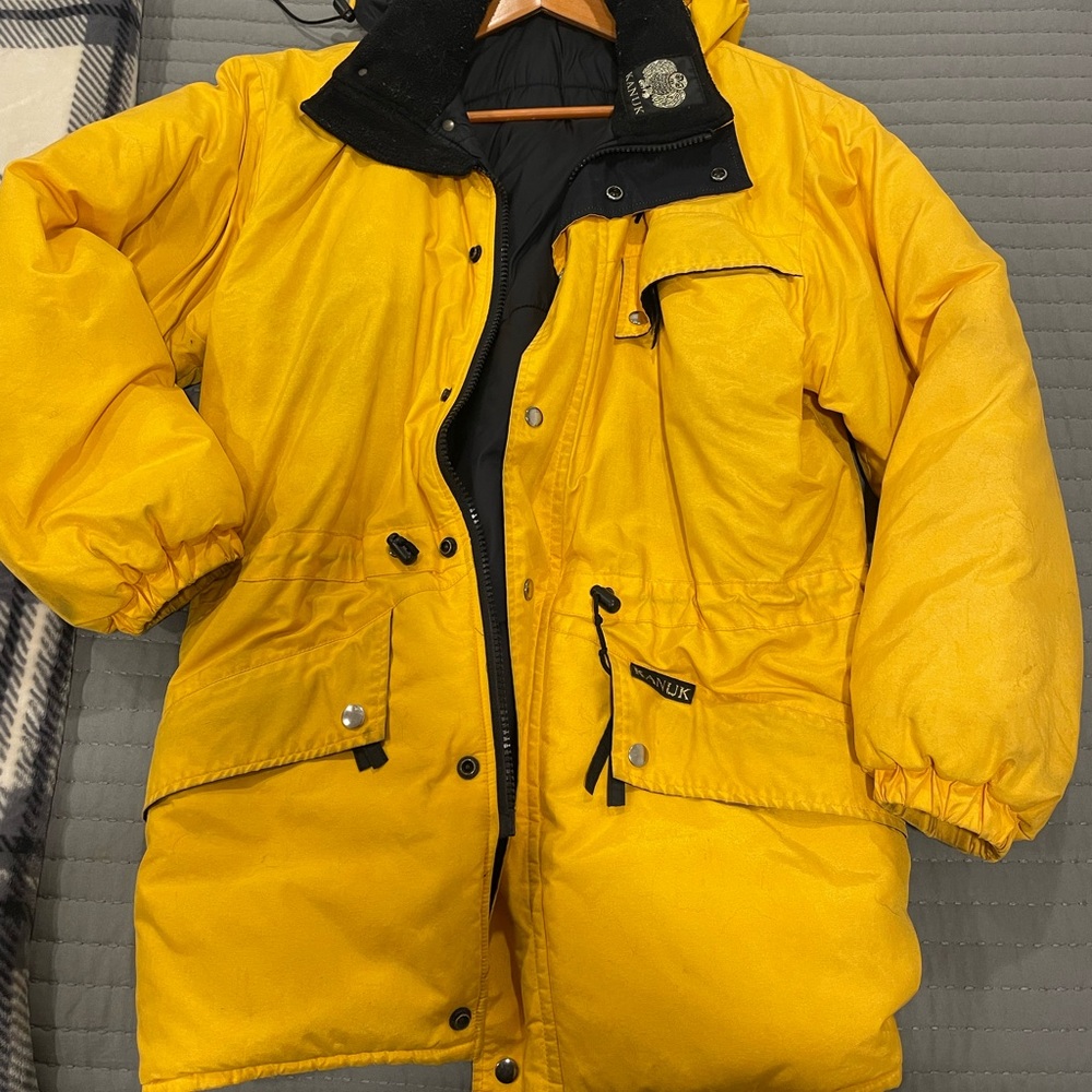 Kanuk Well worn winter jacket